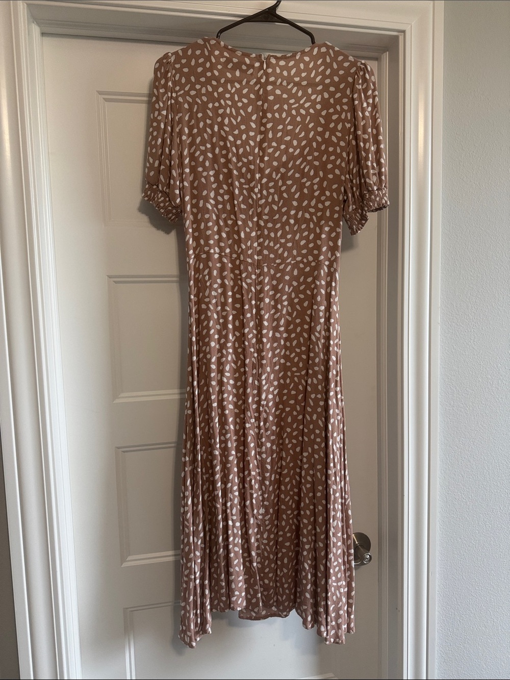 Petal & Pup Franklin Dress in Mocha - Picture 4 of 5